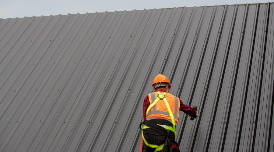 Expert new roof installation services in Fairview, OK